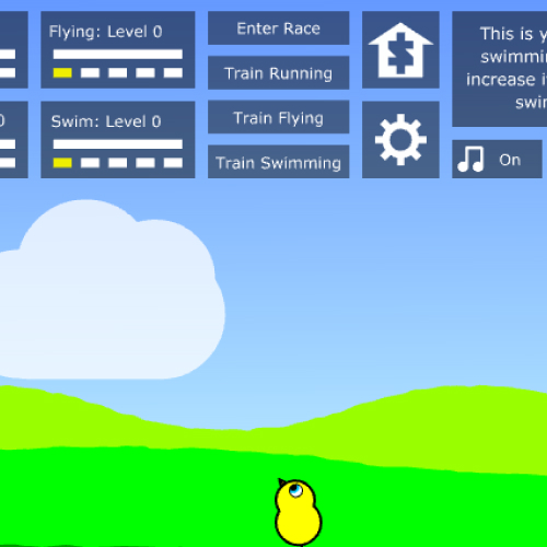 Play online duck life game