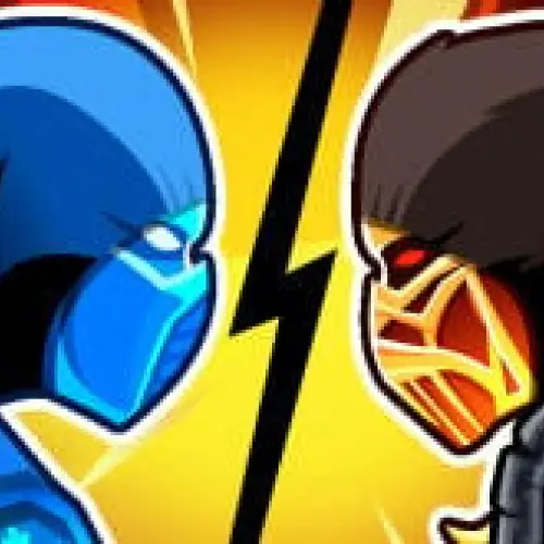 Play Stickman Kombat 2d online game