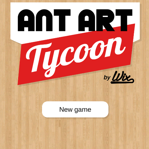Play ant art tycoon online