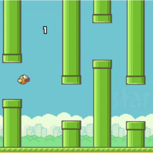Flappy Bird clone